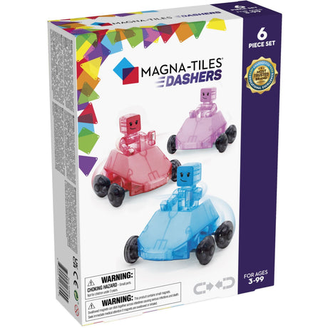 Magna-Tiles®  Dashers, 6 pcs set