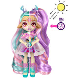 Magic Mixies Pixlings Galaxy Hair Doll Single PK Deerlee