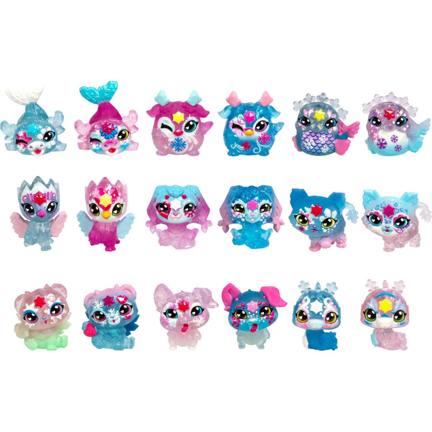 62 Hatchimals, Magic cheapest Mixies, Gabbys Playhouse mini figurines