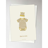 ViSSEVASSE NEW IN TOWN - Greeting Card