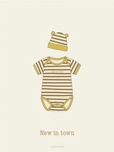 ViSSEVASSE NEW IN TOWN - Greeting Card