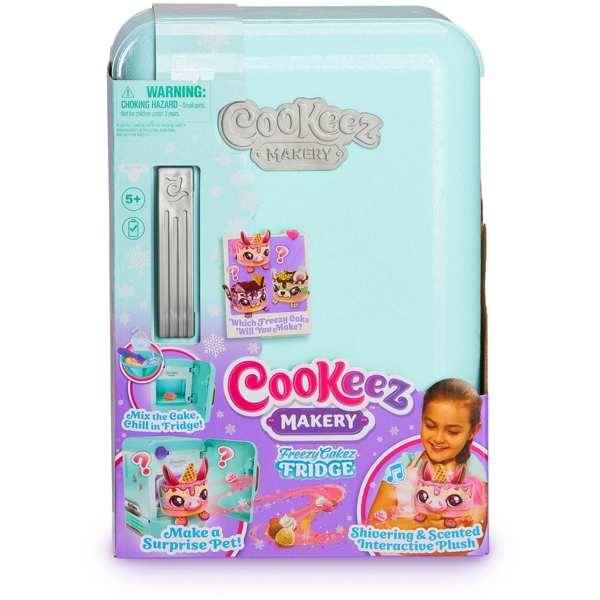 Cookeez Makery Freezy Cakes Playset