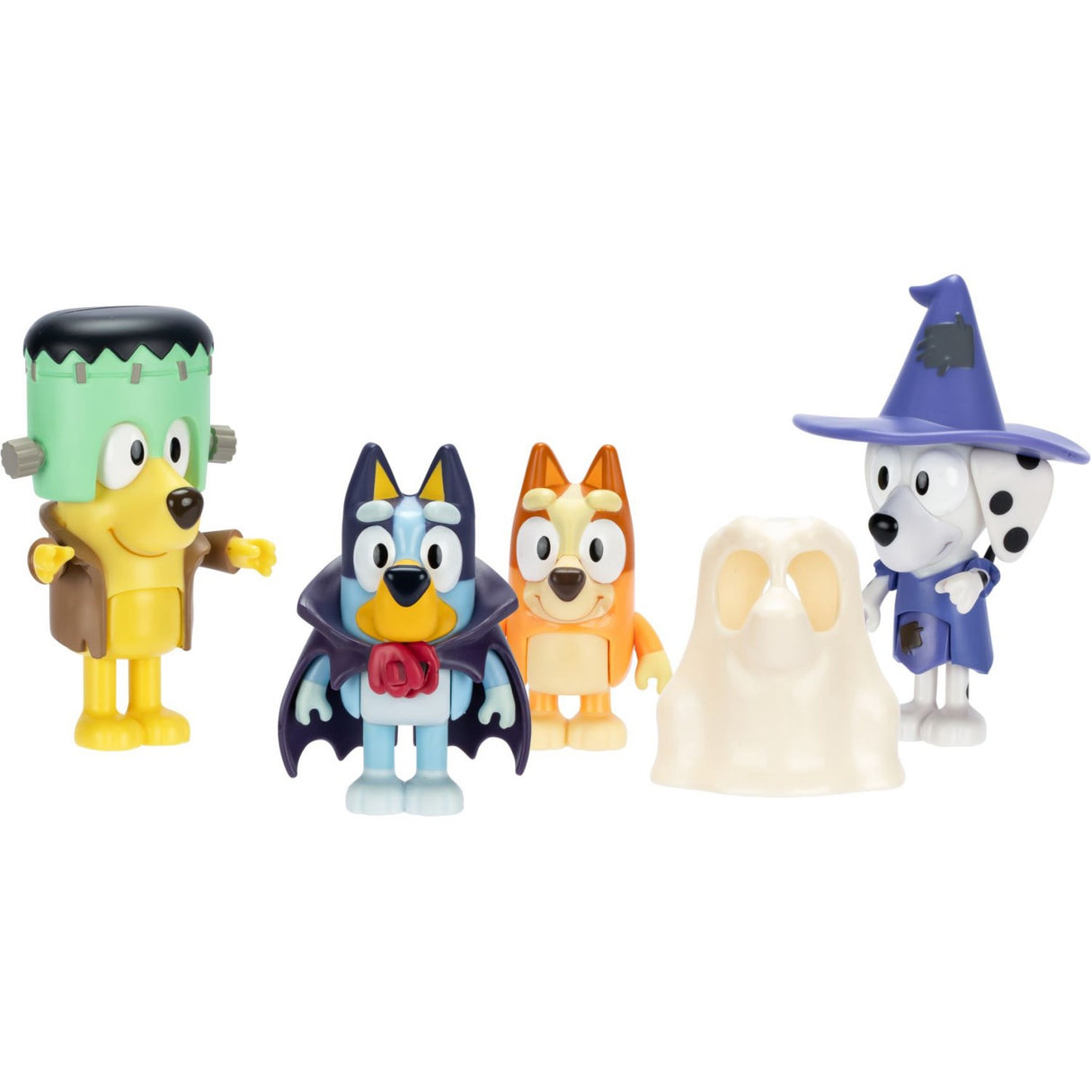 Bluey Figure 4pk Costume Party