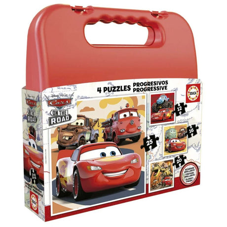 Educa  Puzzle 12-16-20-25 Cars