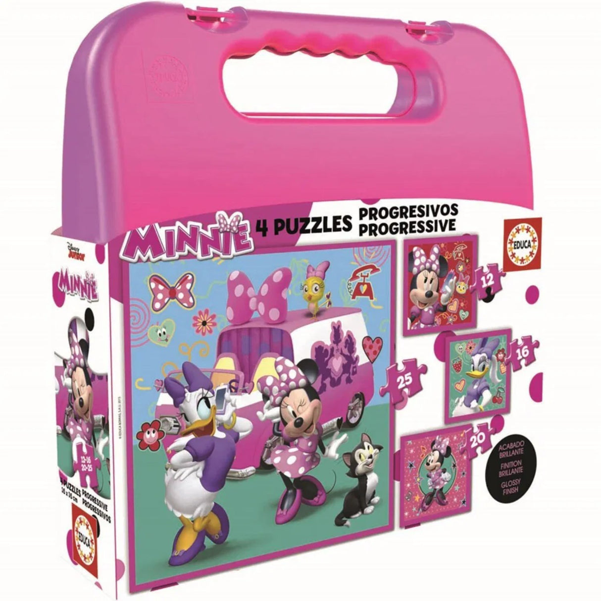 Educa  Puzzle Minnie Happy Helpers