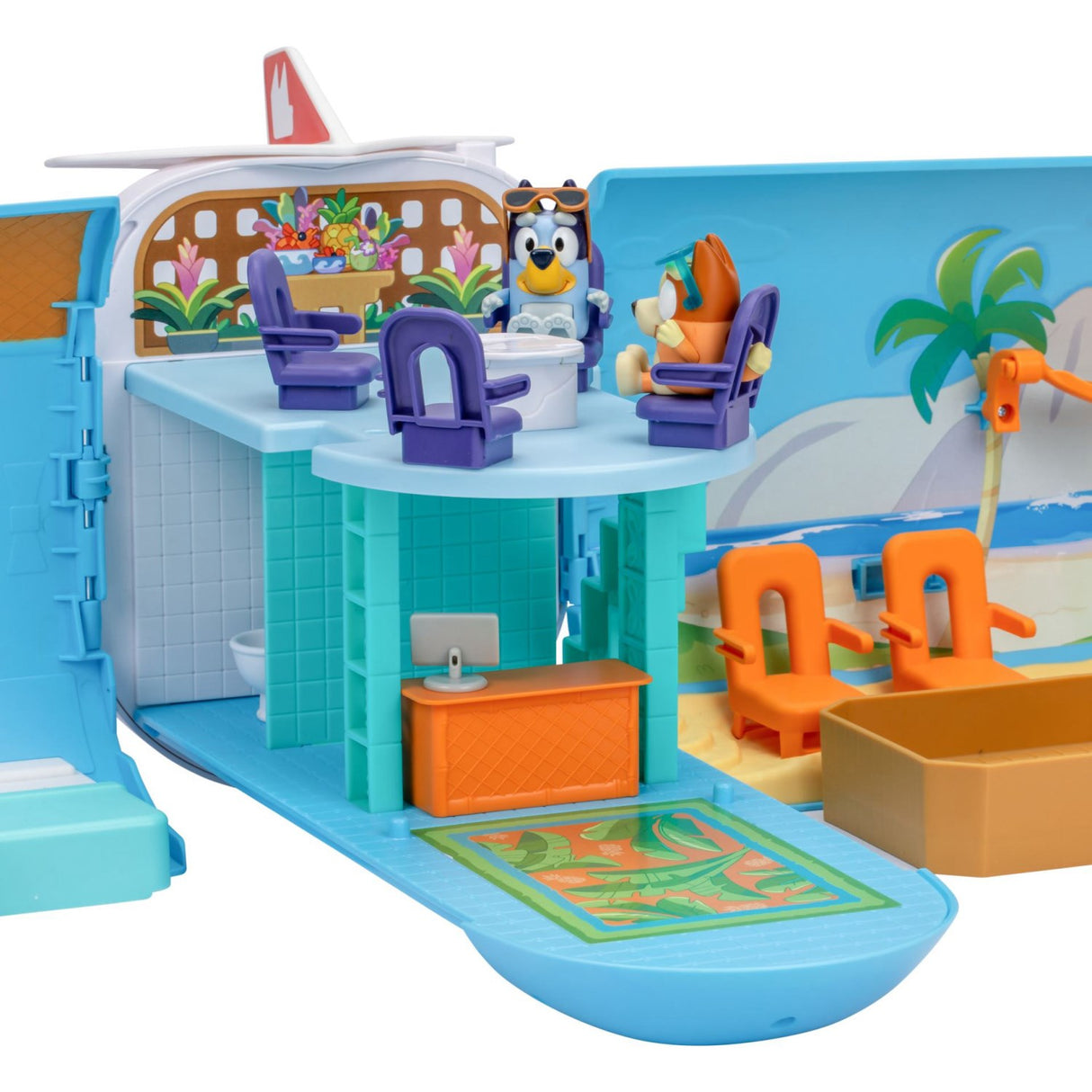 Bluey Escape Convertible Plane