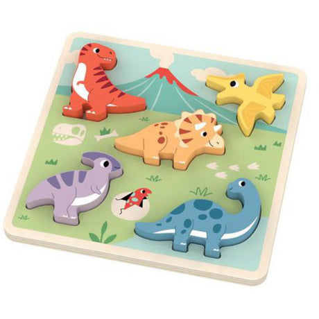 Magni Dino puzzle, small, FSC 100%