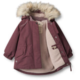 Wheat Purple Dawn Jacket Mathilde Tech