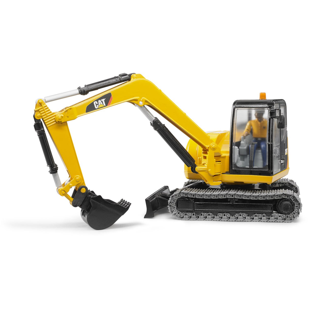 Bruder Cat Mini excavator with worker