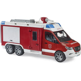 Bruder MB Sprinter Fire Engine with LS Module