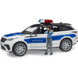 Bruder Range Rover Velar Police vehicle with policeman