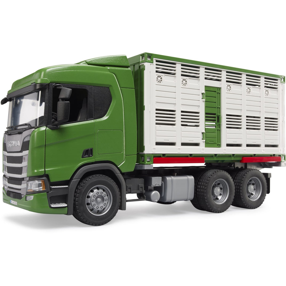 Bruder Scania Super 560R Cattle transportation truck w 1