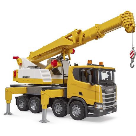 Bruder Scania Super 560R Liebherr Crane truck L&S module