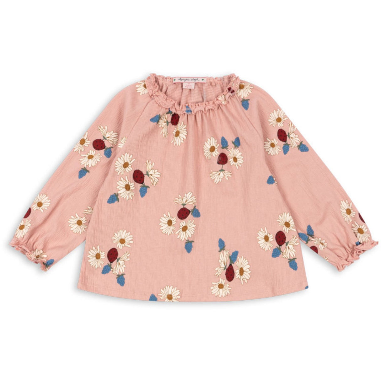 Konges Sløjd Ladybug Daisy Blush Chleo Blouse Ocs