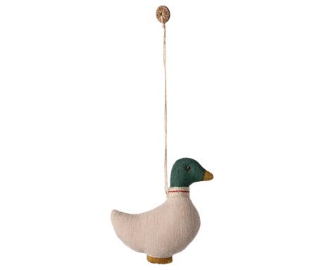 Maileg  Duck ornament - Green