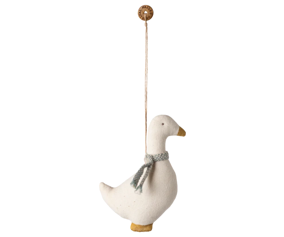 Maileg  Goose ornament - Blue