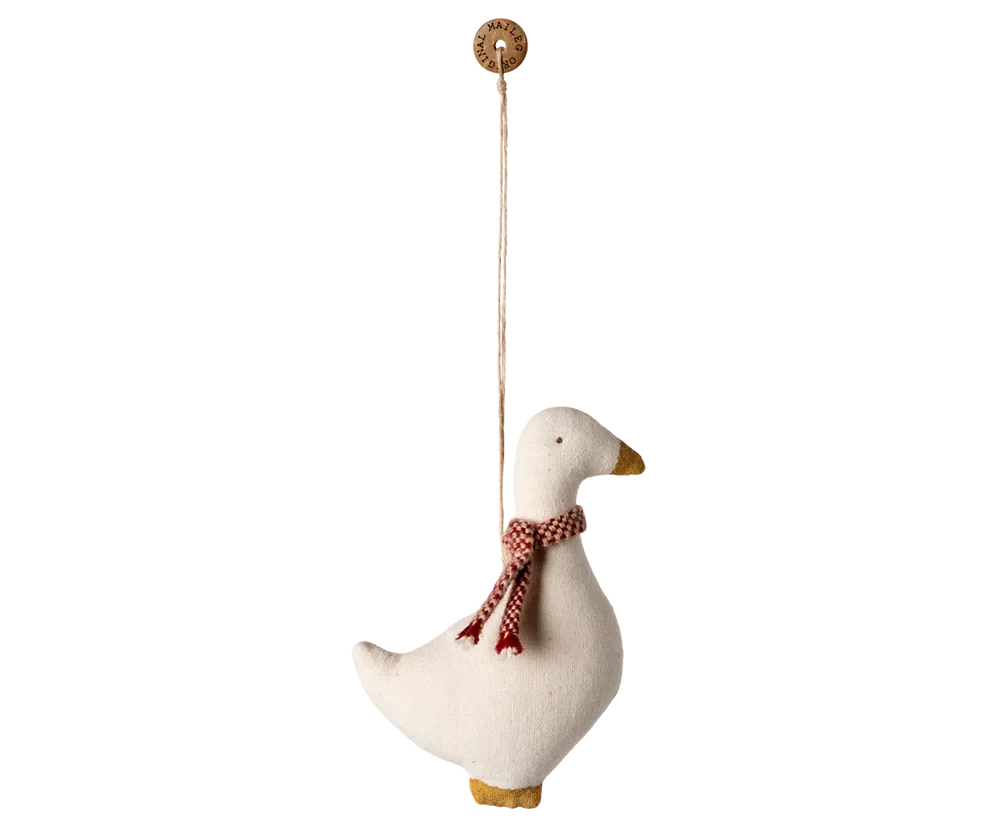 Maileg  Goose ornament - Red