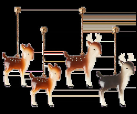 Maileg Reindeer family, Metal ornaments