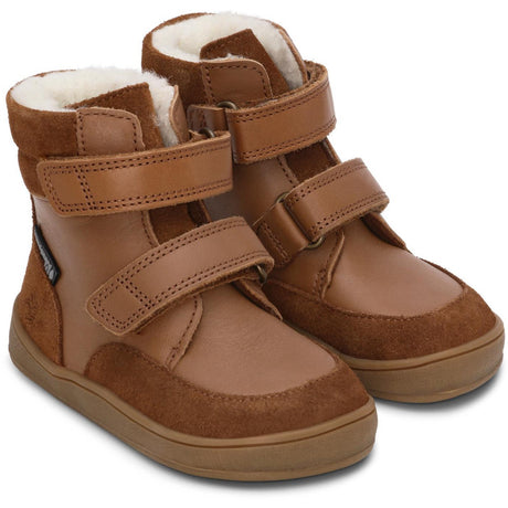 Bundgaard Basil Strap II Tex Winter Boot Cognac VB