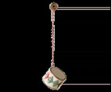 Maileg Metal ornament, Small drum - Classic green