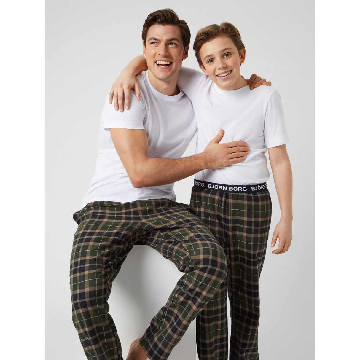 Björn Borg Bb Gaelic Tartan 2 Core Pajamas Pants