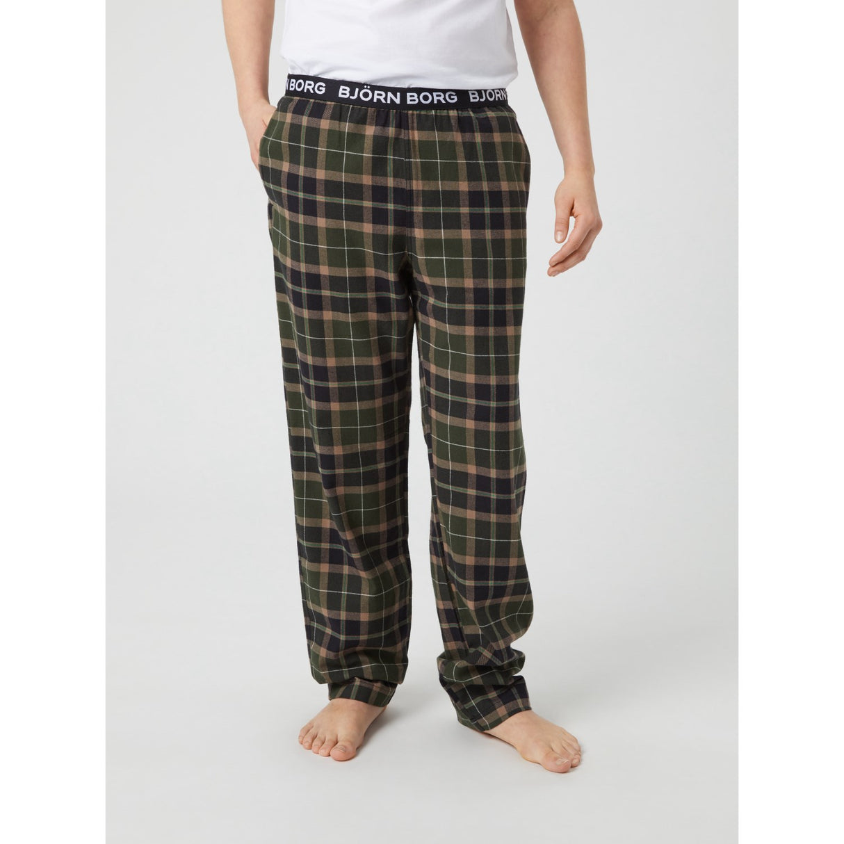 Björn Borg Bb Gaelic Tartan 2 Core Pajamas Pants