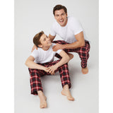 Björn Borg Bb Lumber Check Core Pajamas Pants