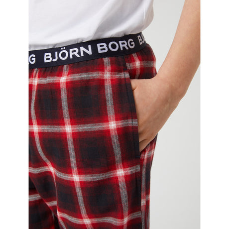 Björn Borg Bb Lumber Check Core Pajamas Pants