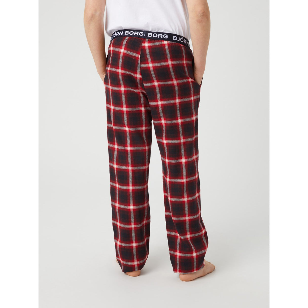 Björn Borg Bb Lumber Check Core Pajamas Pants