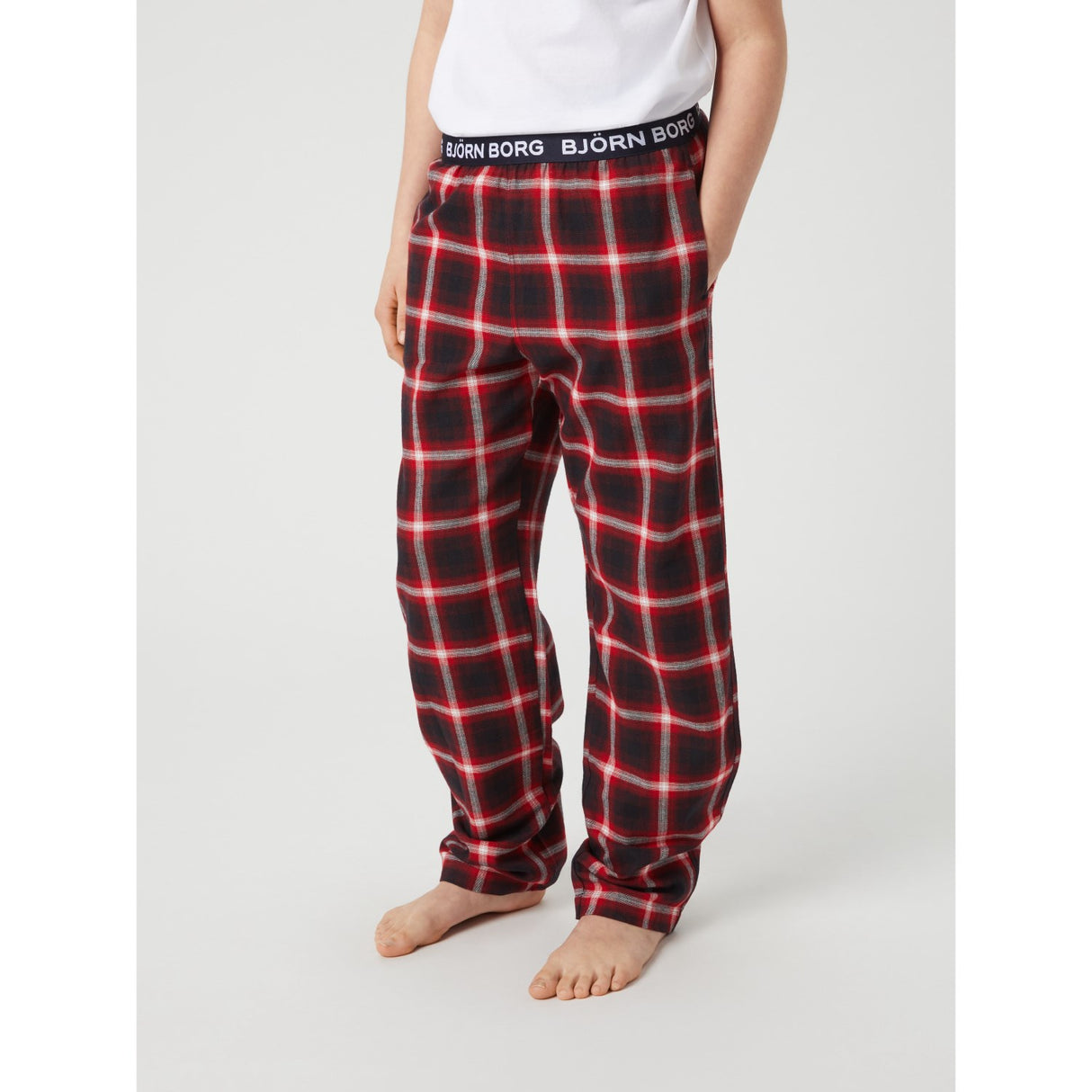 Björn Borg Bb Lumber Check Core Pajamas Pants