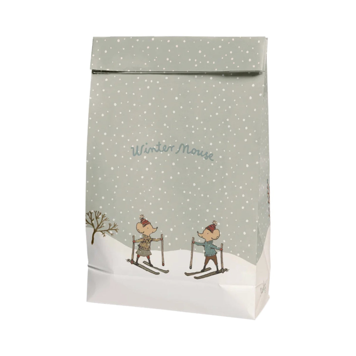 Maileg  Gift bag, Winter mouse