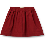 Wheat Cherry Red Skirt Sissi