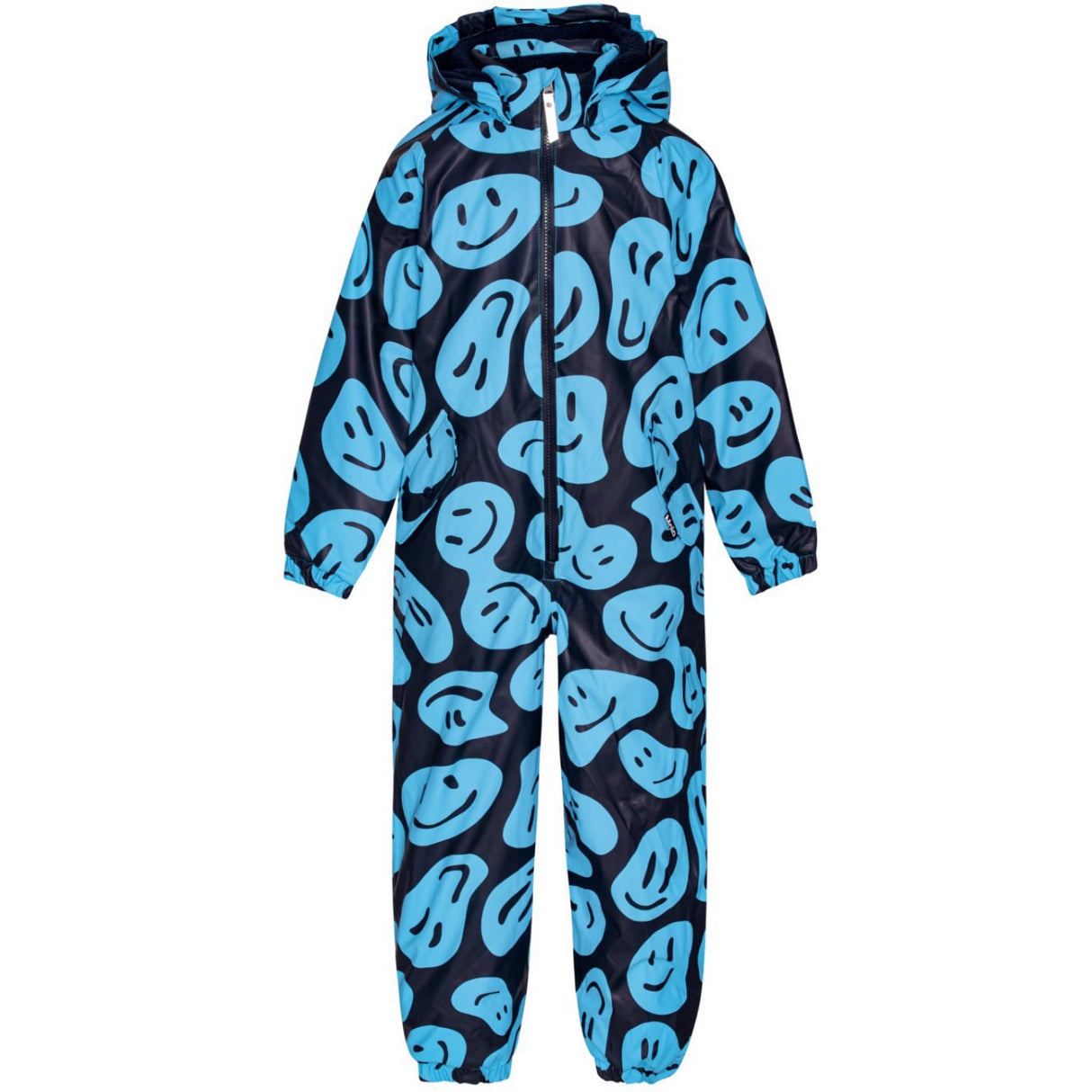 Molo Smile On Blue Paco Snowsuit