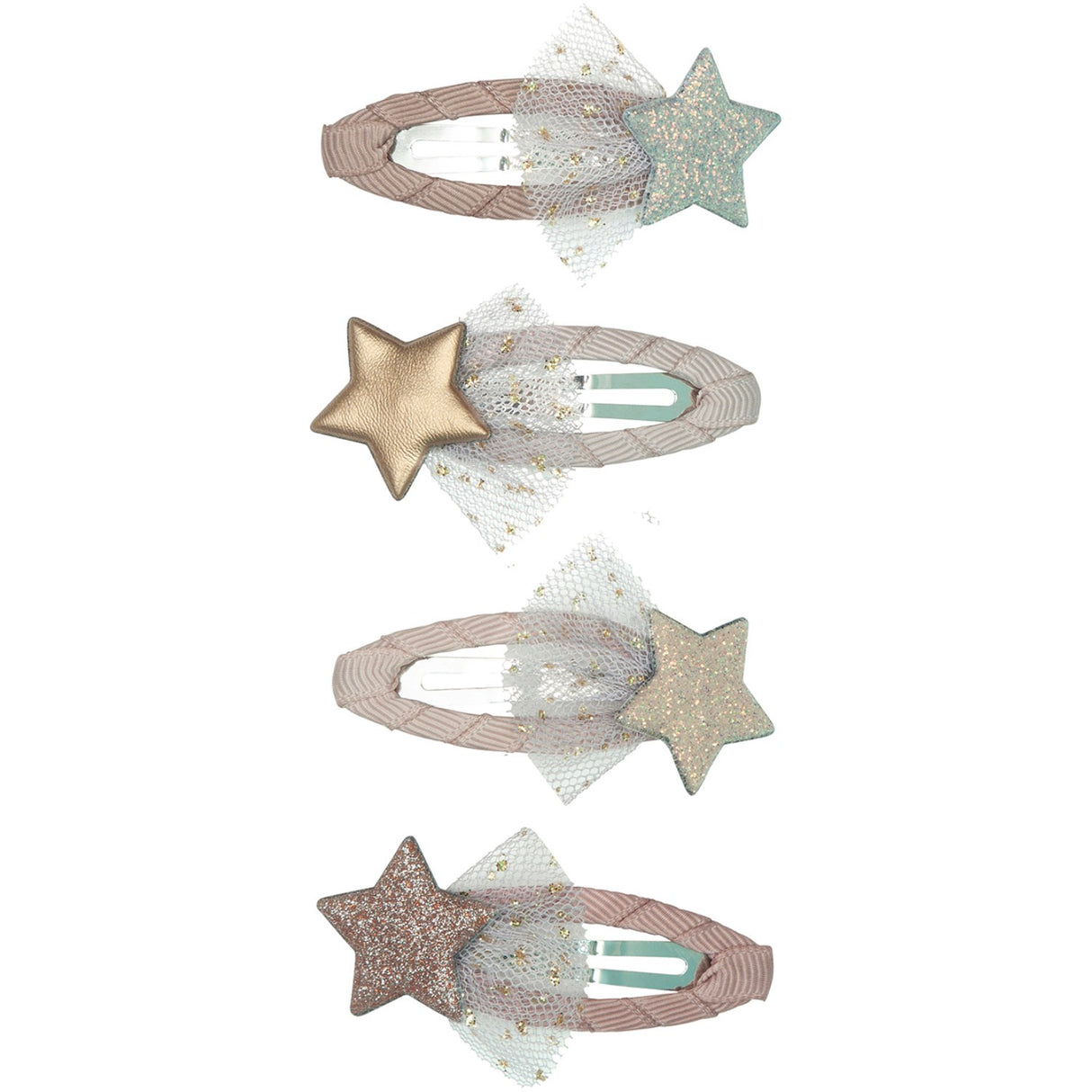 Mimi & Lula 4 Hair Clips - Ballet Star Swanlake