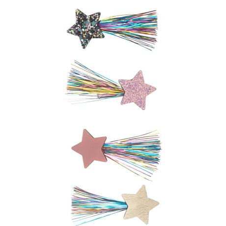 Mimi & Lula 4 Hairclips - Comet Tinsel Party Time