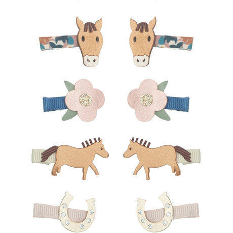 Mimi & Lula 8 Hair Clips - Mini Horse Homestead