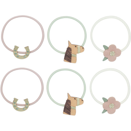 Mimi & Lula 6 Hair Elastics - Horse Homestead