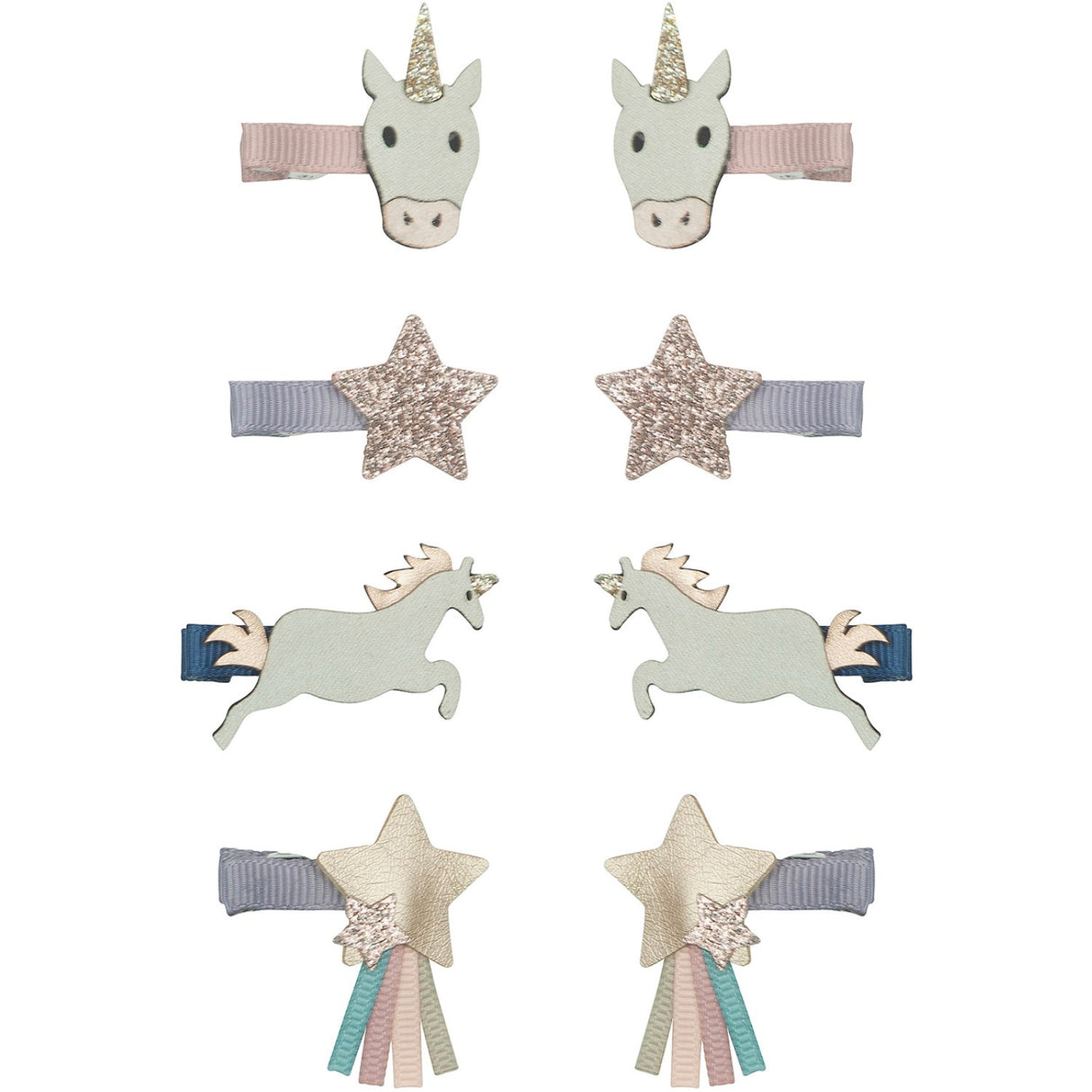 Mimi & Lula 8 Hairclip - Mini Unicorn Little Prince