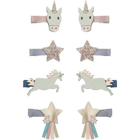 Mimi & Lula 8 Hairclip - Mini Unicorn Little Prince