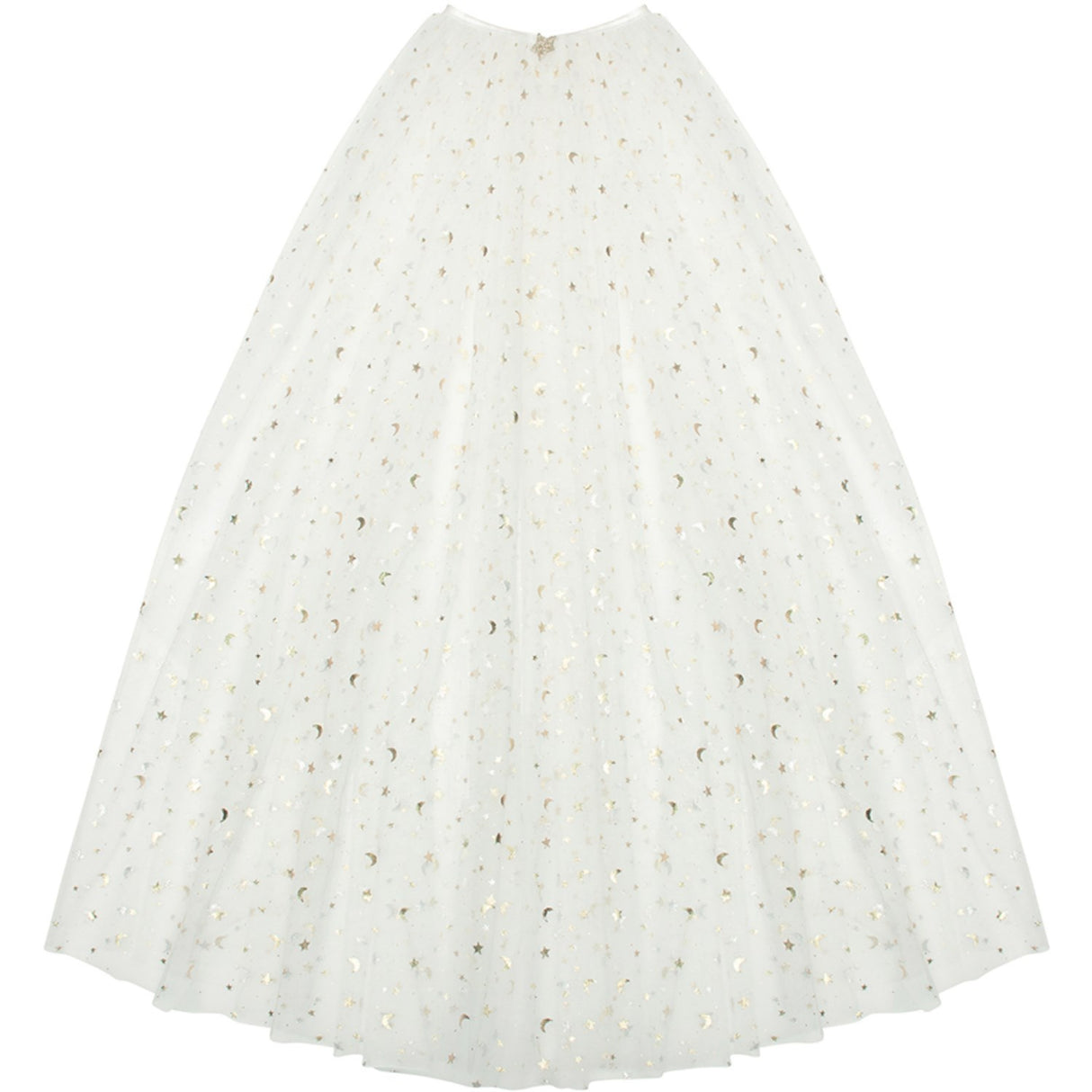 Mimi & Lula White tulle cape