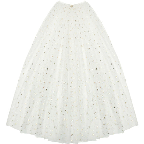 Mimi & Lula White tulle cape