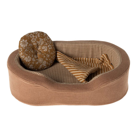 Maileg Cosy basket, Small - Brown