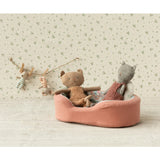 Maileg Cosy basket, Small - Coral