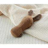 Maileg Lullaby friends, Bunny rattle - Chocolate