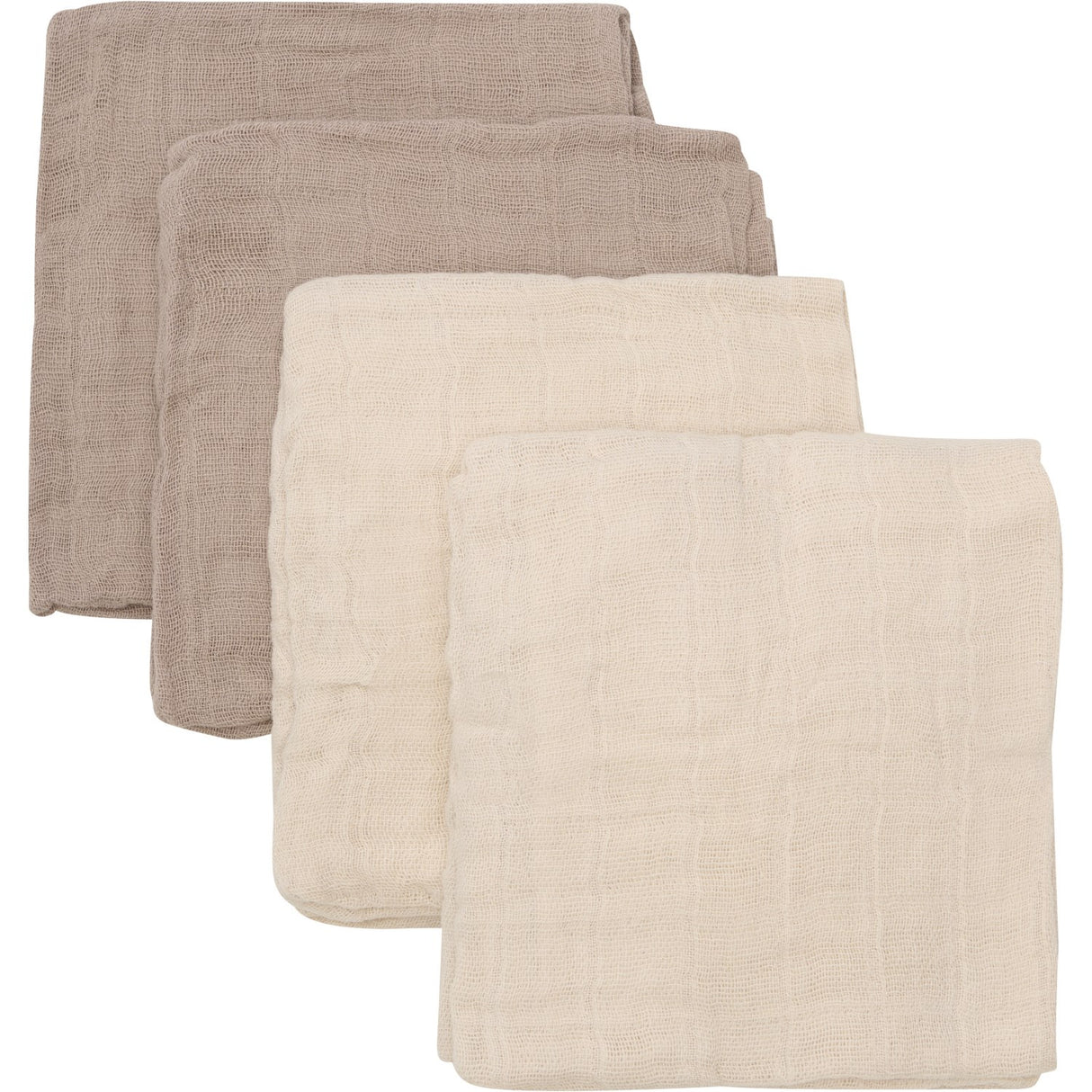 Pippi Nomad Organic Cloth Muslin 4-pack