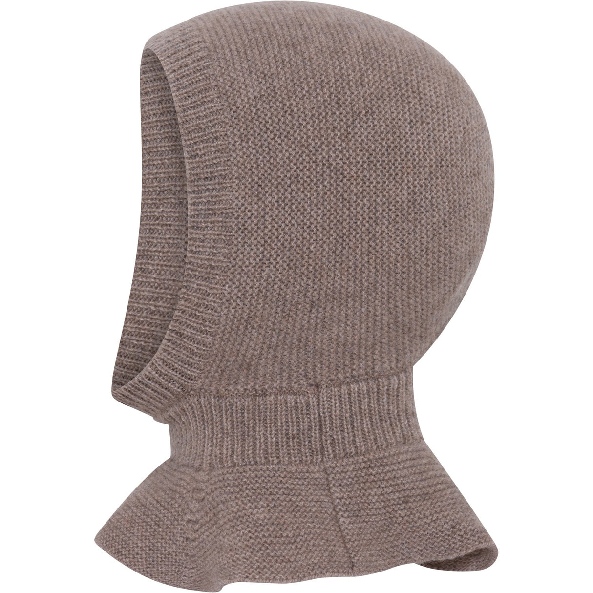 Mp Danmark Light Brown Melange Cassidy Balaclava