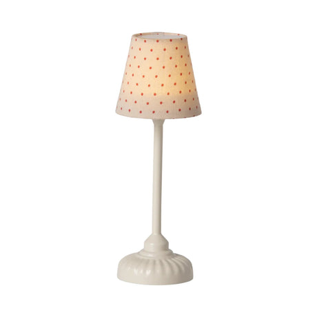 Maileg Vintage floor lamp, Mouse - Sand