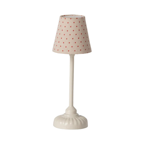 Maileg Vintage floor lamp, Mouse - Sand