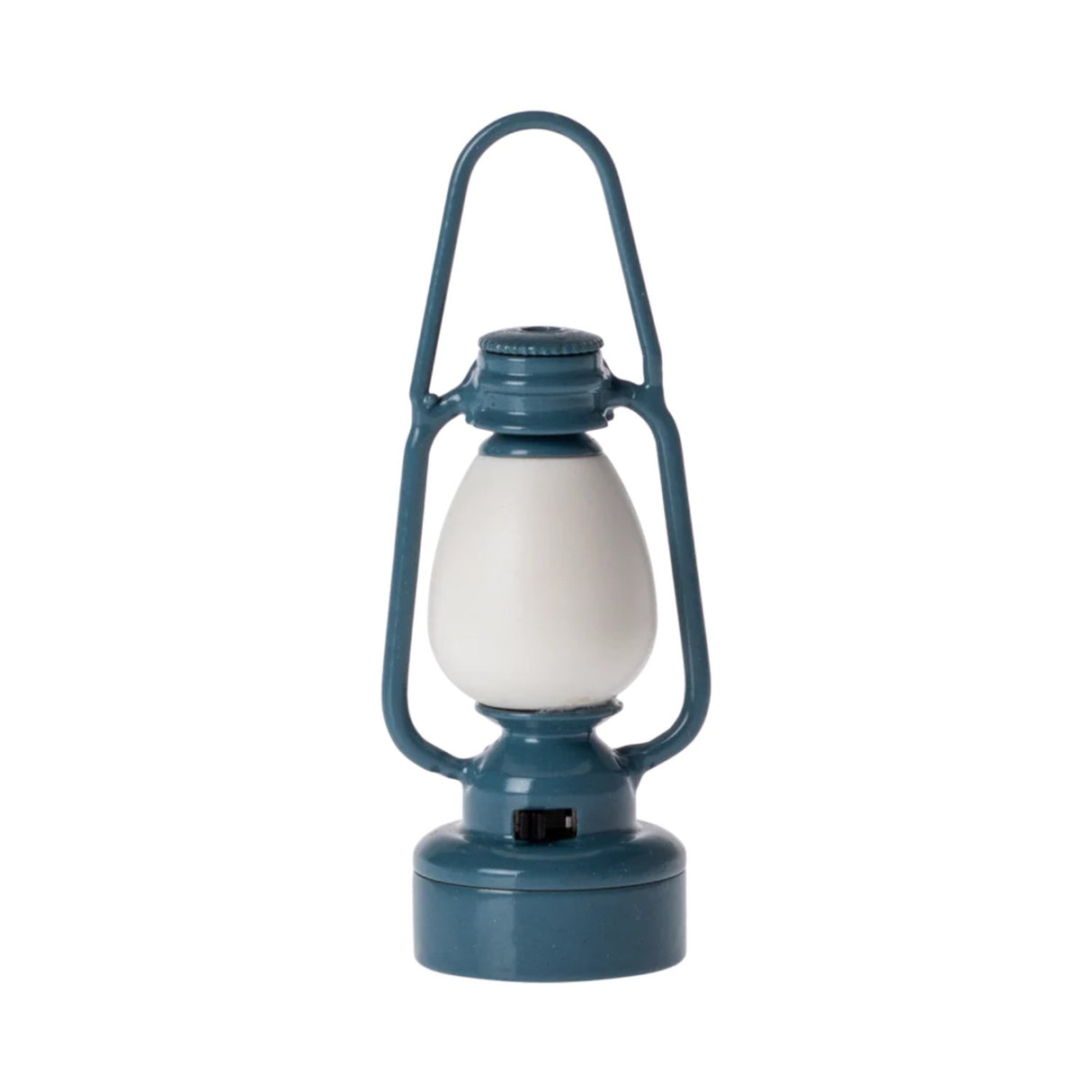 Maileg Vintage lantern, Mouse - Blue