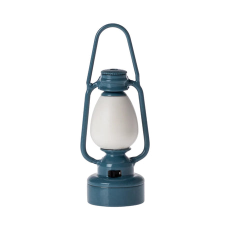 Maileg Vintage lantern, Mouse - Blue